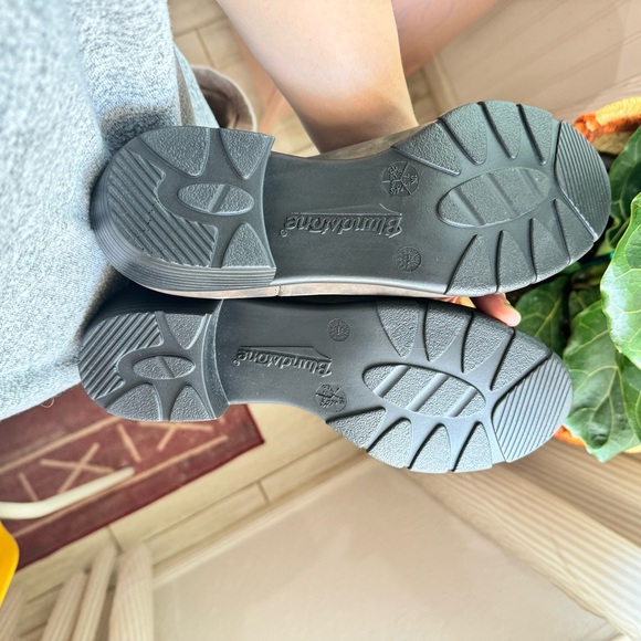 Blundstone Heeled Pull On Boot Rustic Brown Size 10.5 - Picture 10 of 12